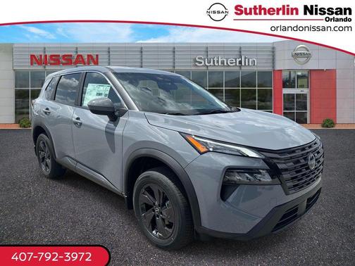 Boulder Gray Metallic 2026 Nissan Rogue SV