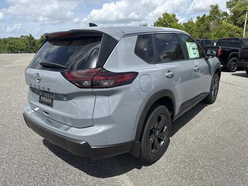 Boulder Gray Metallic 2026 Nissan Rogue SV