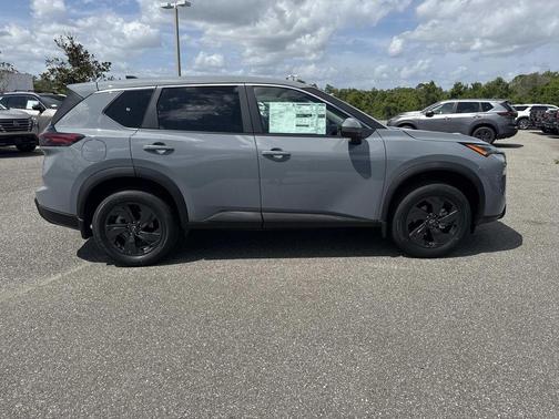 Boulder Gray Metallic 2026 Nissan Rogue SV