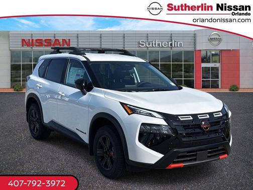 2026 Nissan Rogue Automatic CVT