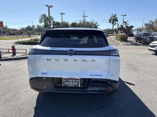 2026 Nissan Murano Platinum