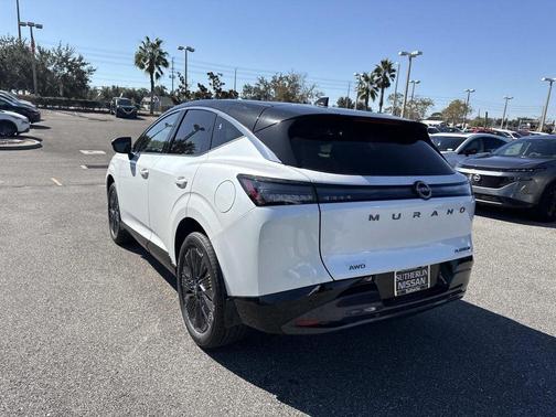 2026 Nissan Murano Platinum