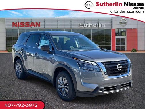 2025 Nissan Pathfinder S