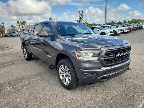 Granite Crystal Clearcoat Metallic 2020 RAM 1500 Big Horn