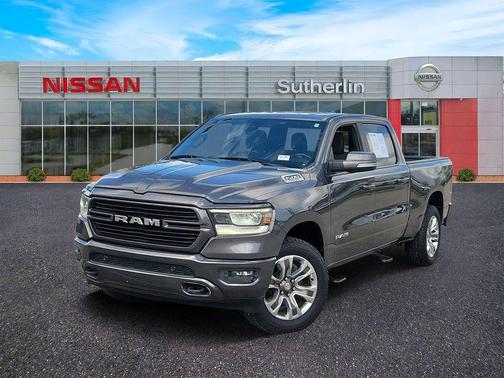 Granite Crystal Clearcoat Metallic 2020 RAM 1500 Big Horn