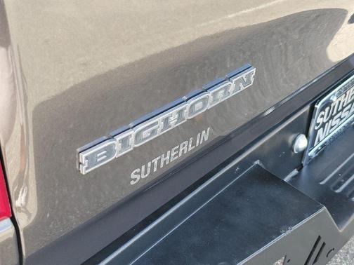 Granite Crystal Clearcoat Metallic 2020 RAM 1500 Big Horn
