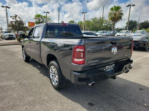 Granite Crystal Clearcoat Metallic 2020 RAM 1500 Big Horn