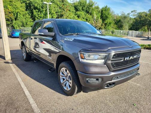Granite Crystal Clearcoat Metallic 2020 RAM 1500 Big Horn