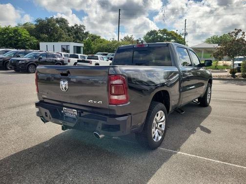 Granite Crystal Clearcoat Metallic 2020 RAM 1500 Big Horn
