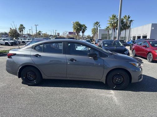 2025 Nissan Versa S