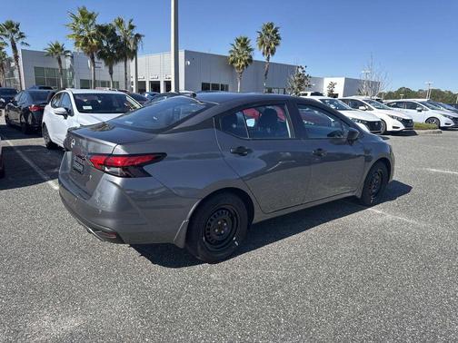 2025 Nissan Versa S