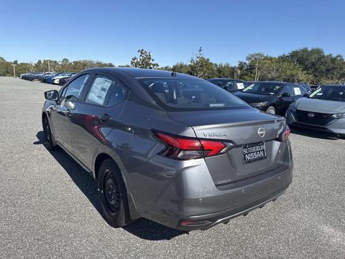 2025 Nissan Versa S
