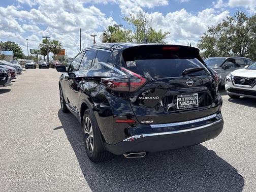 Black 2023 Nissan Murano S