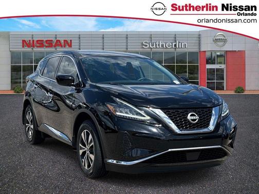 Black 2023 Nissan Murano S