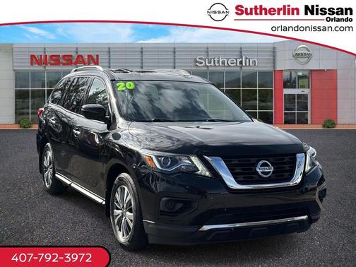2020 Nissan Pathfinder S