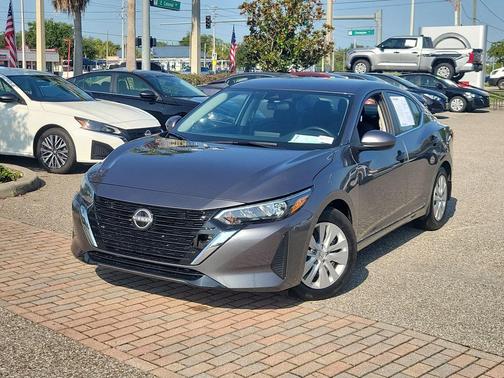 Gun Metallic 2025 Nissan Sentra S