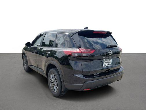 Black 2026 Nissan Rogue S