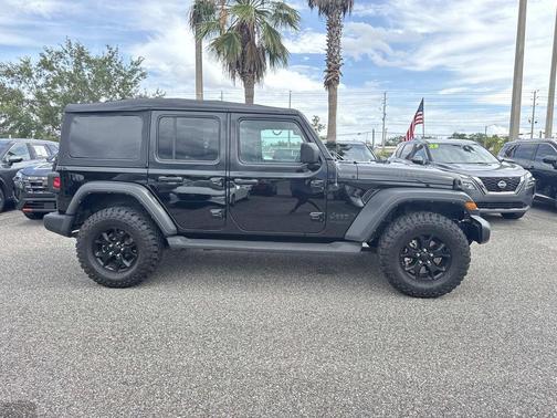Black Clearcoat 2022 Jeep Wrangler Unlimited Sport
