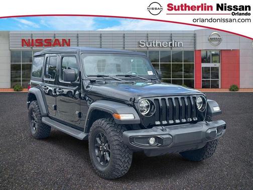Black Clearcoat 2022 Jeep Wrangler Unlimited Sport