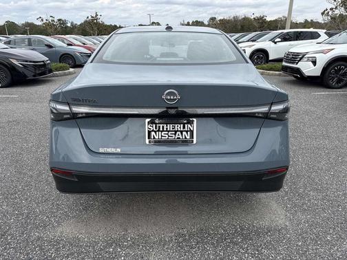 2026 Nissan Sentra SV