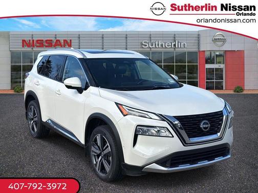 2023 Nissan Rogue Platinum