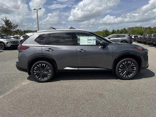 Gun Metallic 2026 Nissan Rogue Platinum