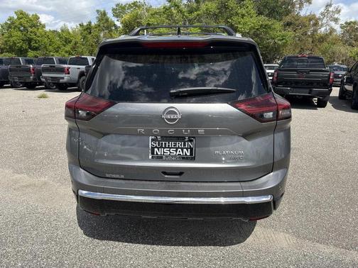 Gun Metallic 2026 Nissan Rogue Platinum