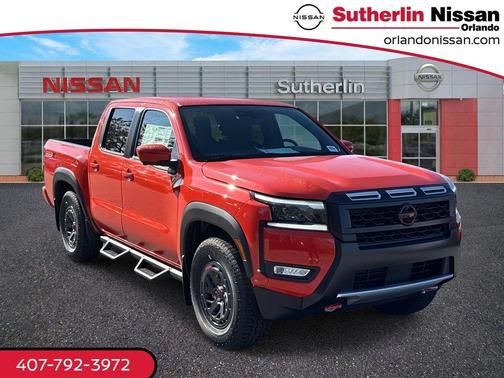 2026 Nissan Frontier PRO-X