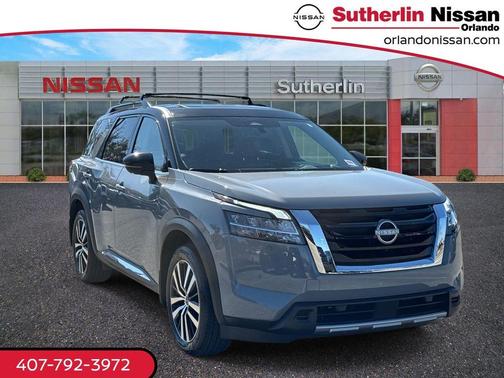 2024 Nissan Pathfinder Platinum