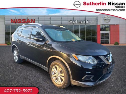 2015 Nissan Rogue SV