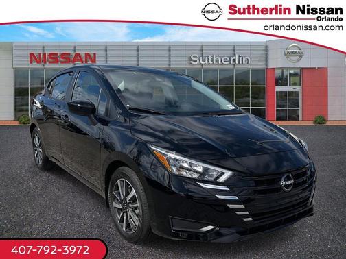 2025 Nissan Versa 1.6 SV