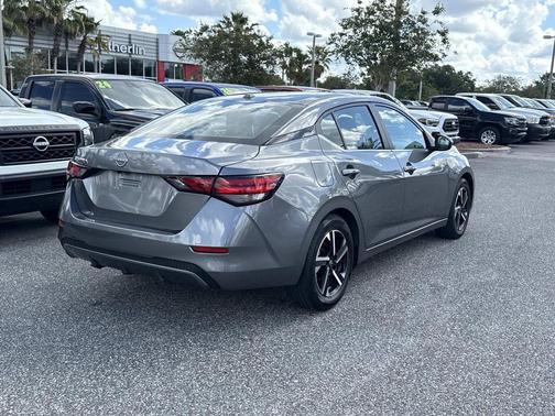 Gun Metallic 2025 Nissan Sentra SV