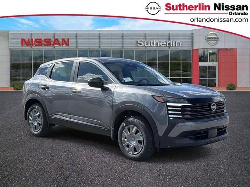 Gun Metallic 2026 Nissan Kicks S