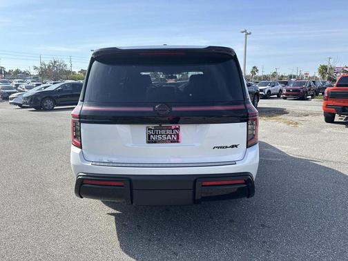 2026 Nissan Armada PRO-4X