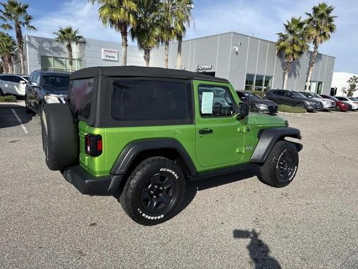 2018 Jeep Wrangler Sport