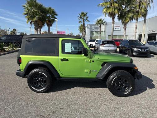2018 Jeep Wrangler Sport