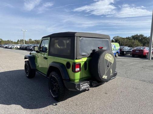 2018 Jeep Wrangler Sport