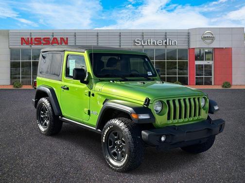 2018 Jeep Wrangler Sport