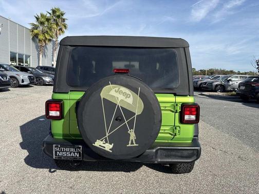 2018 Jeep Wrangler Sport