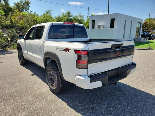 Glacier White 2026 Nissan Frontier PRO-4X
