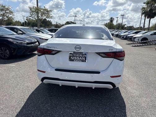 Cloud White 2024 Nissan Sentra SV