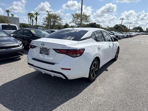 Cloud White 2024 Nissan Sentra SV