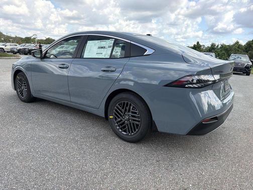 Atlantic Gray M 2026 Nissan Sentra SV