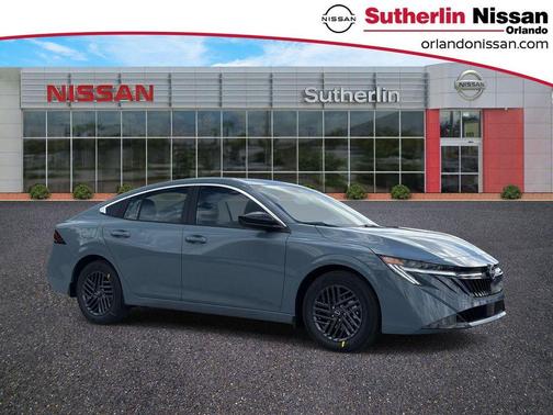 Atlantic Gray M 2026 Nissan Sentra SV
