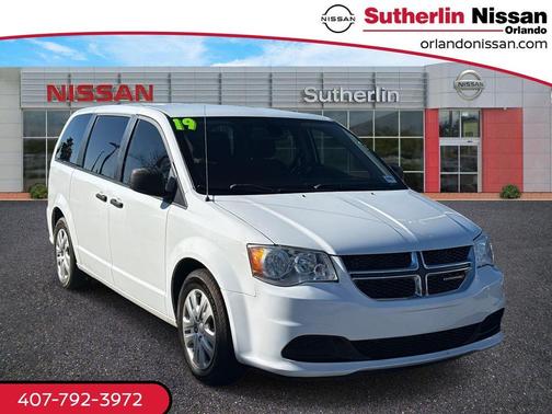 2019 Dodge Grand Caravan SE