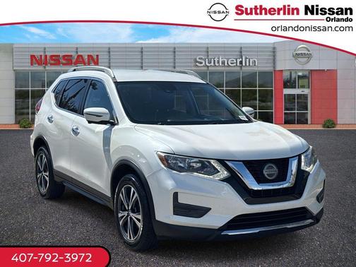 2019 Nissan Rogue SV