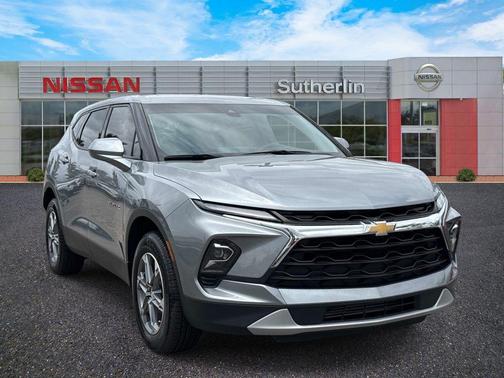 Sterling Gray Metallic 2023 Chevrolet Blazer 2LT