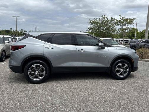 Sterling Gray Metallic 2023 Chevrolet Blazer 2LT