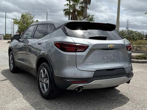 Sterling Gray Metallic 2023 Chevrolet Blazer 2LT