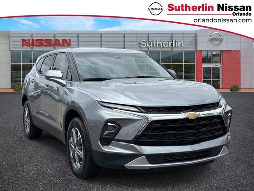 Sterling Gray Metallic 2023 Chevrolet Blazer 2LT
